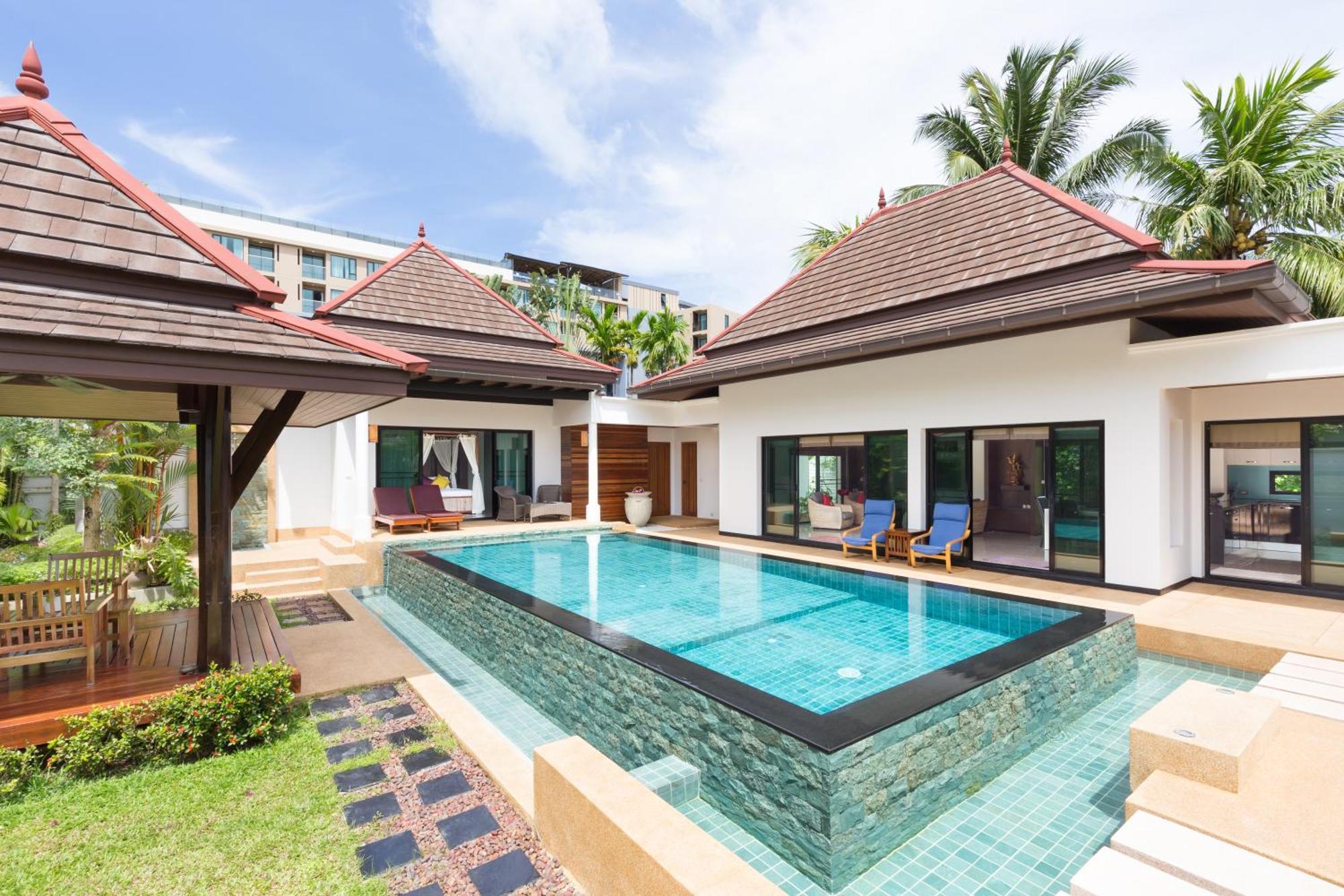Baan Thai Surin Garden Exterior foto