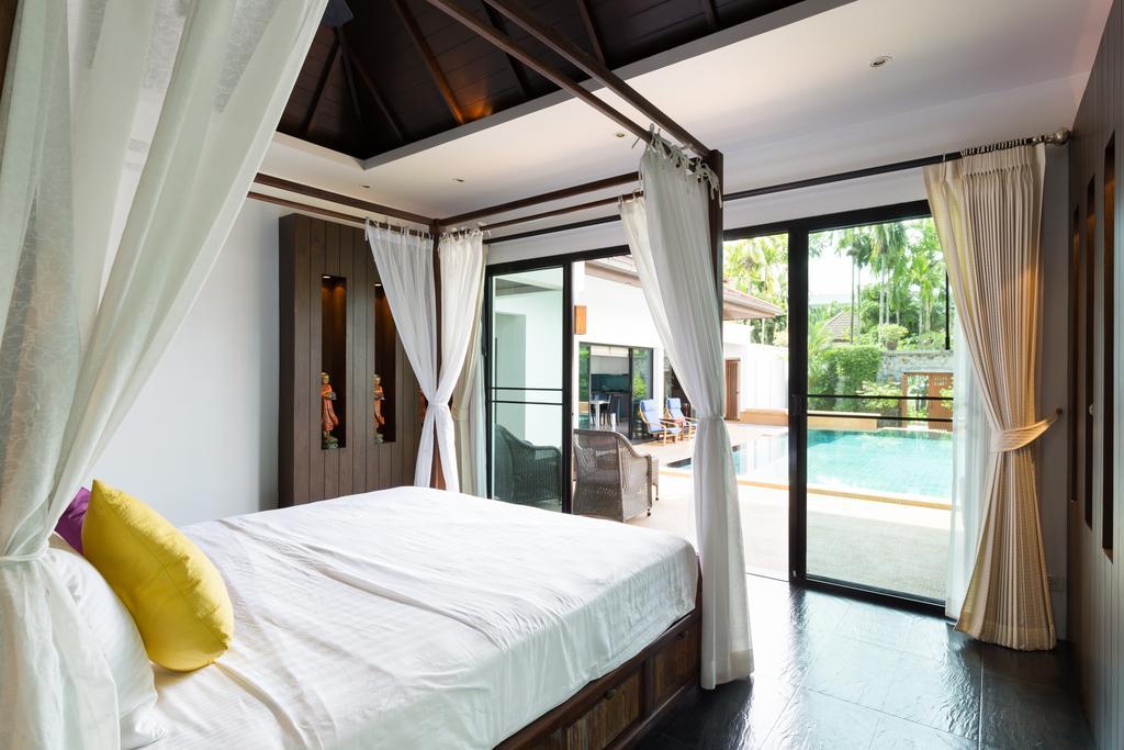 Baan Thai Surin Garden Exterior foto