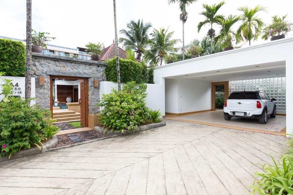 Baan Thai Surin Garden Exterior foto